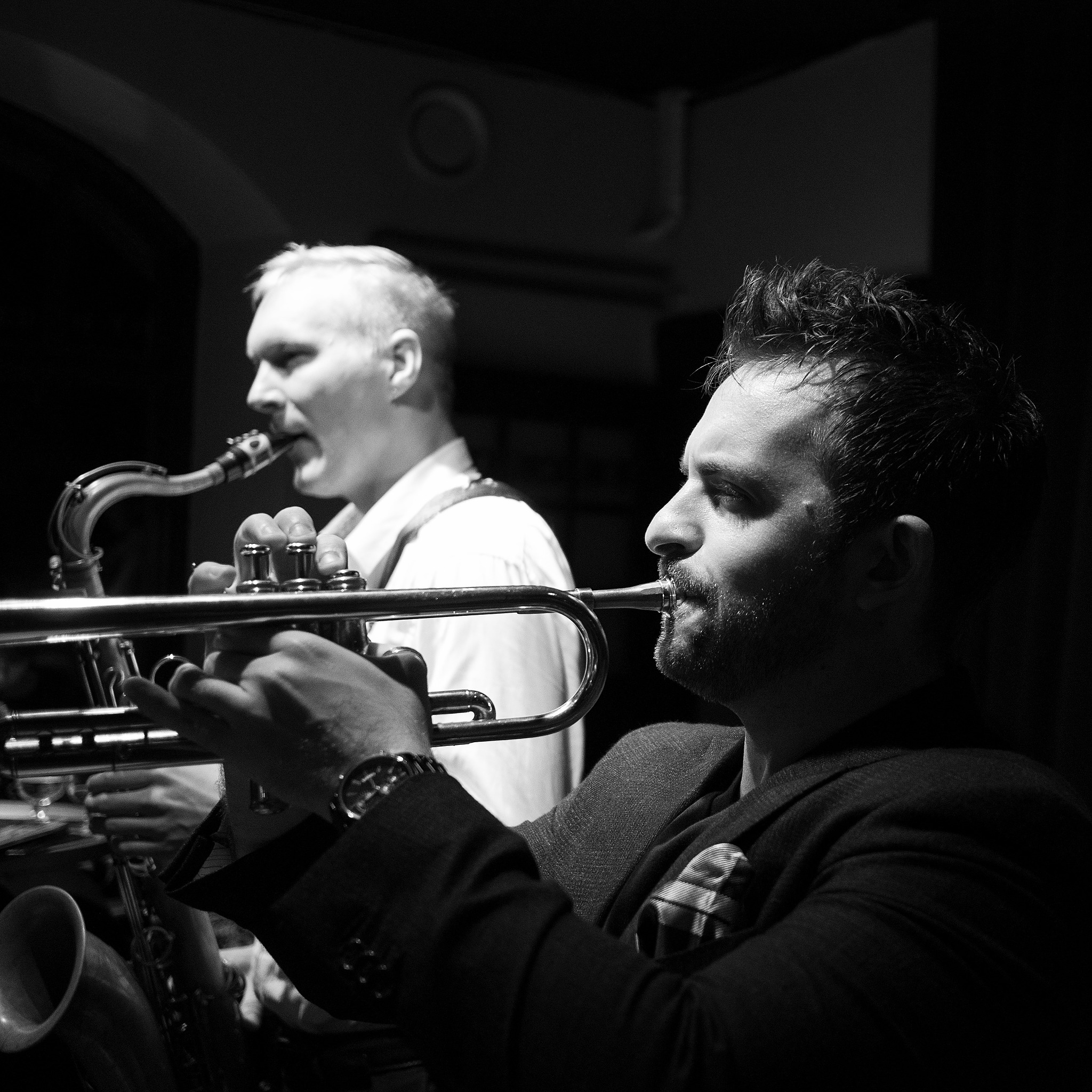 Toftemark / Benack III Quintet spiller