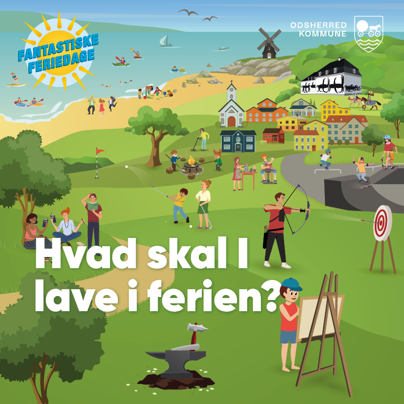 Odsherreds Sommerferietilbud